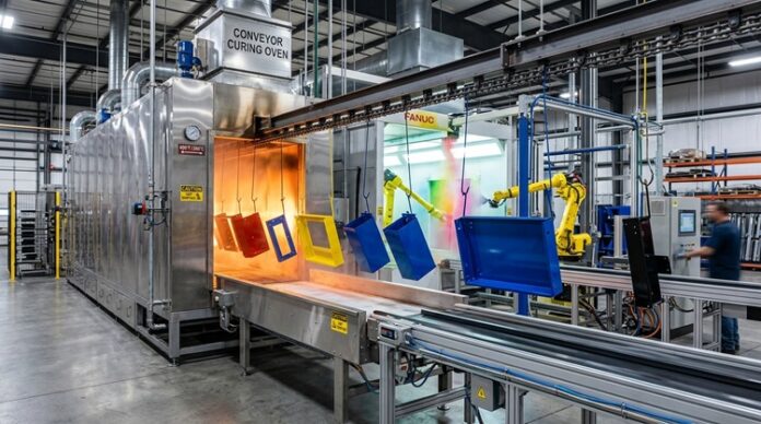 Why a Powder Coating Oven Should Match Your Production Goals Why a Powder Coating Oven Should Match Your Production Goals